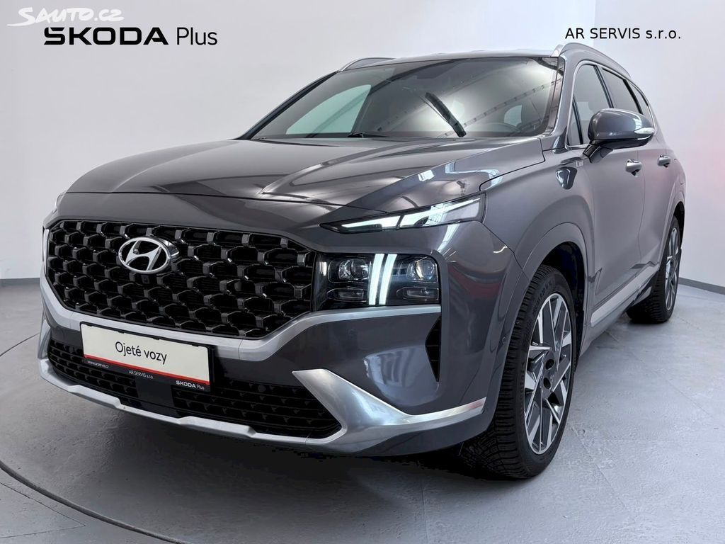 Škoda Santa Fe, Hyundai SANTA FE 4. gen 2.2 CR